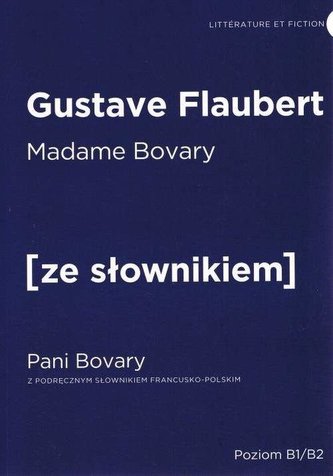 Pani Bovary w. francuska + słownik