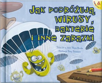 Jak podróżują wirusy, bakterie i inne zarazki