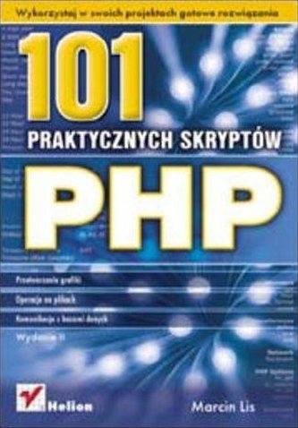 PHP. 101 praktycznych skryptów