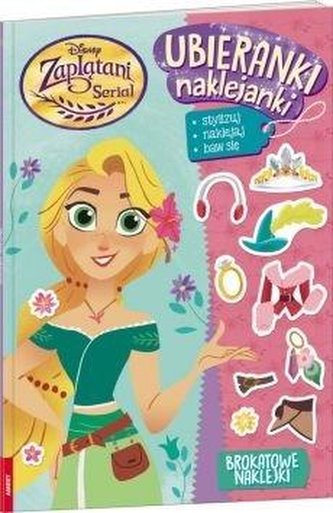 Zaplątani. Ubieranki, Naklejanki