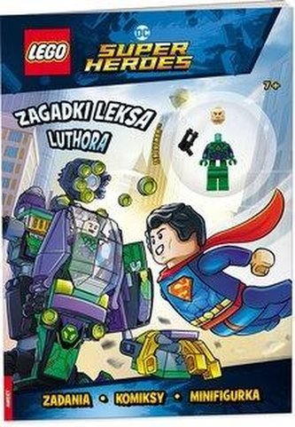 Lego DC. Super Heroes .Zagadki Leksa Luthora