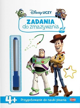 Disney uczy. Zadania do zmazywania. Filmy