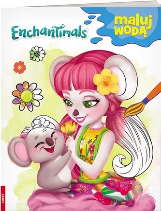 Enchantimals. Maluj wodą