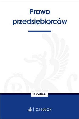 Prawo przedsiębiorców w.4