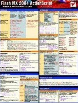 Tablice informatyczne. Flash MX 2004 ActionScript