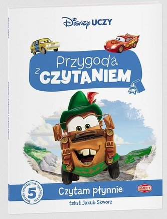 Disney Uczy. Przygoda z Czytaniem 5 Auta