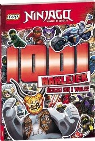 LEGO (R) Ninjago. 1001 naklejek. Ścigaj się i walcz!
