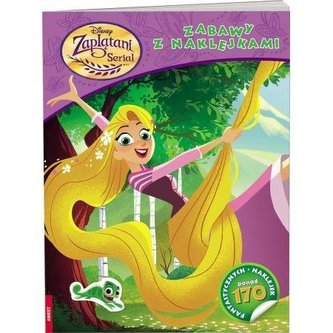 Zaplątani Serial. Zabawy z naklejkami