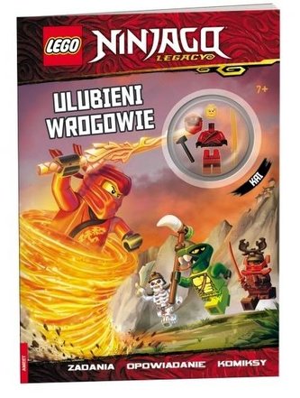 LEGO (R) Ninjago.Ulubieni wrogowie