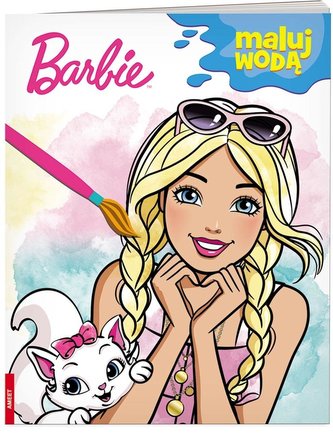 Barbie. Maluj wodą