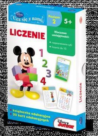 Disney ucz się z nami. Liczenie