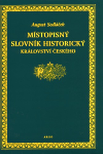 Místopisný slovník historický Království českého