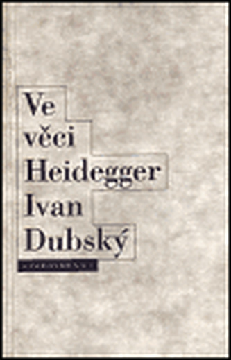 Ve věci Heidegger