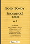 Filosofické eseje sv. 3