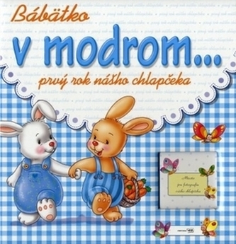 Bábätko v modrom...