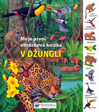 V džungli Moje první obrázková knížka