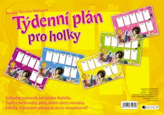 TÝDENNÍ PLÁN pro holky