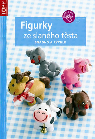 Figurky ze slaného těsta