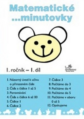 Matematické minutovky pro 1. ročník - 1. díl