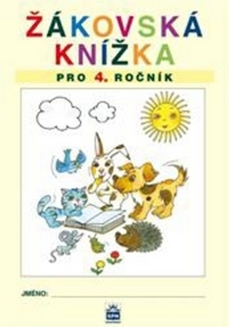 Žákovská knížka pro 4. ročník