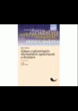 Zákon o přeměnách obchodních společností a družstev 2. díl