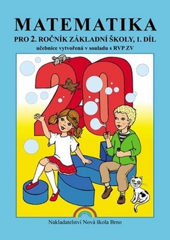 Matematika pro 2. ročník ZŠ, 1. díl učebnice