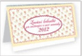 Lunární kalendář pro nastávající a nové maminky 2012