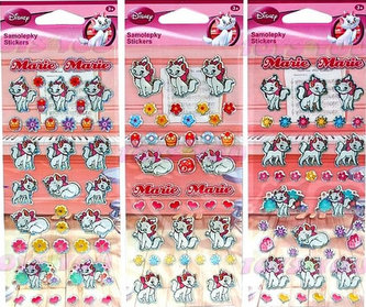 Samolepky Marie