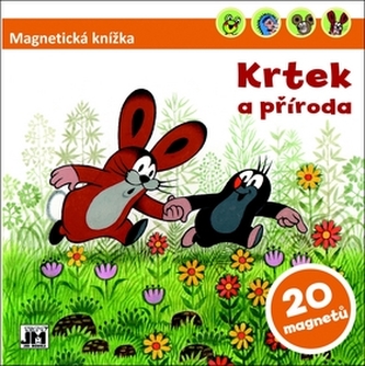 Magnetická knížka Krtek a příroda