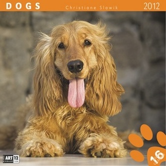 Psi Christiane Slawik - nástěnný kalendář 2012