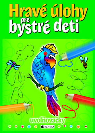Hravé úlohy pre bystré deti uvožňovačky