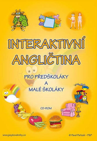 Interaktivní angličtina pro předškoláky a malé školáky