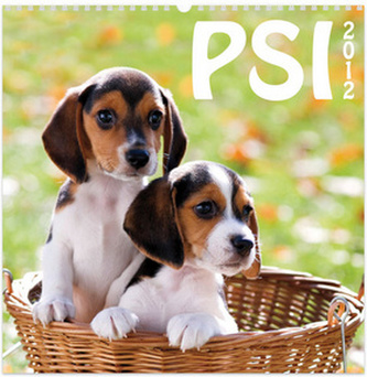 Psi 2012 - nástěnný kalendář