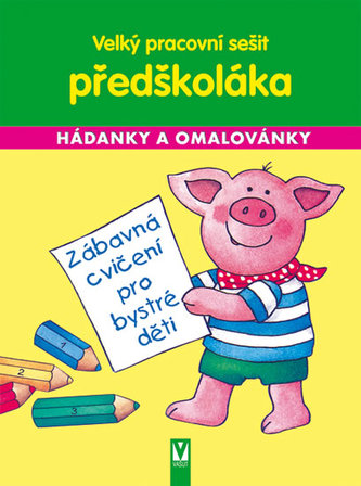 Velký pracovní sešit předškoláka