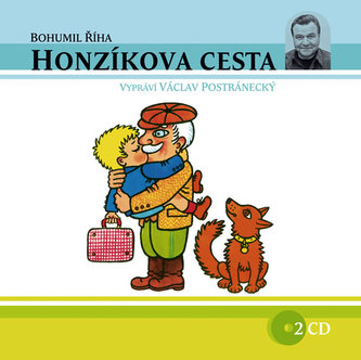 Bohumil Říha - Honzíkova cesta  2CD (čte Václav Postránecký)