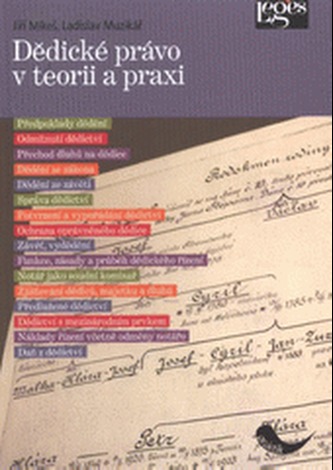 Dědické právo v teorii a praxi