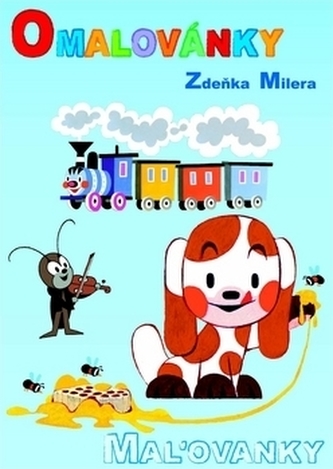 Omalovánky Zdeňka Milera - omalovánky A4