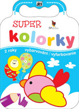 Super Kolorky Vybarvování