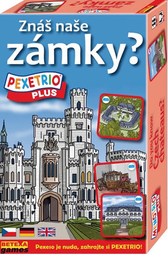 Pexetrio Znáš naše zámky?