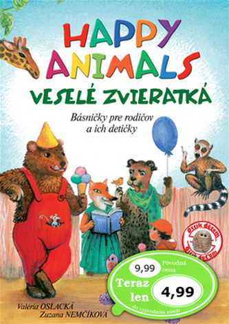 Happy Animals Veselé zvieratká