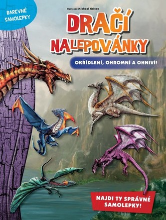 Dračí nalepovánky