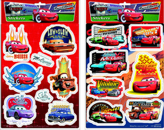 Samolepky Disney Auta