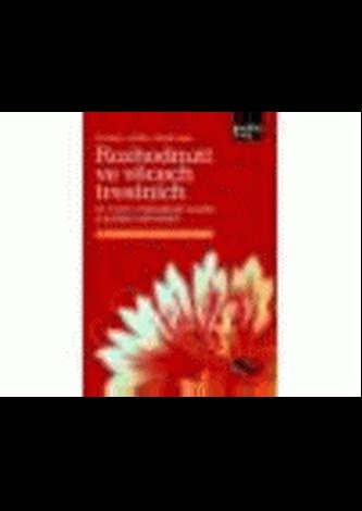 Rozhodnutí ve věcech trestních