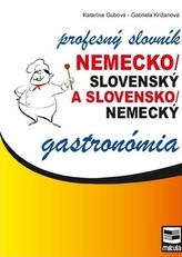 Nemecko/slovenský a slovensko/nemecký profesný slovník gastronómia