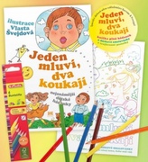 Jeden mluví, dva koukají