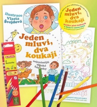 Jeden mluví, dva koukají