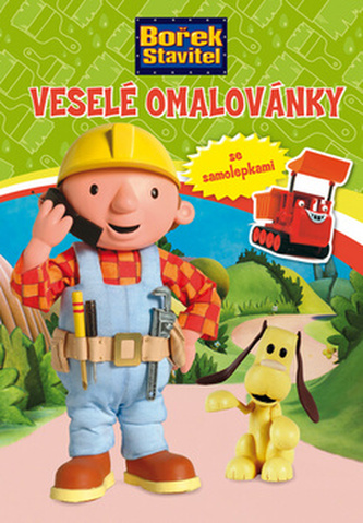 Bořek stavitel Veselé omalovánky