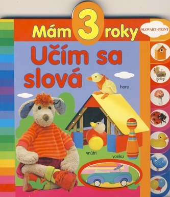 Mám 3 roky Učím sa slová