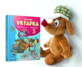 Komisař Vrťapka 3 + plyšová hračka