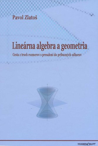 Lineárna algebra a geometria